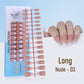 🏆 Last Day Special Price £9.99! 💐Buy more save more🎁French Press on Nails - 240 pcs