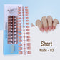 🏆 Last Day Special Price £9.99! 💐Buy more save more🎁French Press on Nails - 240 pcs