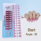 🏆 Last Day Special Price £9.99! 💐Buy more save more🎁French Press on Nails - 240 pcs
