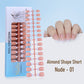 🏆 Last Day Special Price £9.99! 💐Buy more save more🎁French Press on Nails - 240 pcs
