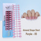 🏆 Last Day Special Price £9.99! 💐Buy more save more🎁French Press on Nails - 240 pcs