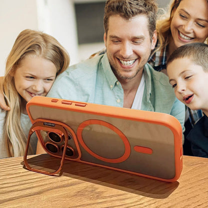 🏆 Last Day Special Price £9.78!!!⚡ Magnetic Phone Case with Stand for iPhone Series – Strong MagSafe Compatibility, Foldable Kickstand Design, Shockproof & Scratch-Resistant 🛡️