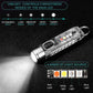 🏆 Last Day Special Price £9.78! 🔥Buy 2 Get 1 Free🎁Rechargeable Mini Powerful Keychain Torch