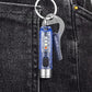 🏆 Last Day Special Price £9.78! 🔥Buy 2 Get 1 Free🎁Rechargeable Mini Powerful Keychain Torch