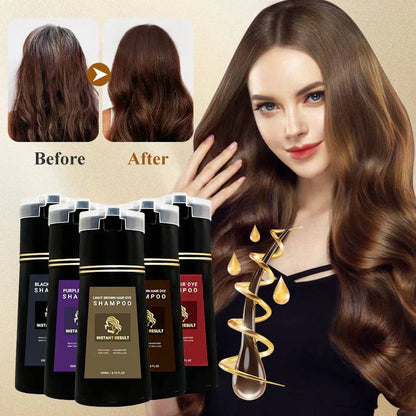 🥳2026 HOT SALE🥳💞50K+ SOLD!💆‍♀️🌟 Natural-Looking Coverage for Youthful Shine. Say Goodbye to Grey, Hello to Seamless Color. 🛡️❤️