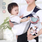 🎉 Last Day Special Price £9.78 ! 👶4-in-1 Breathable Baby Carrier✨0-36 Months, Front/Back/Facing In/Out – Hands-Free