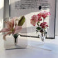 🏆 Last Day Special Price £9.99 ! 💐Buy 2 Get 1 Free🎁Nordic Transparent Acrylic Vase | Elegant Desktop Plant Holder & Home Decor | Modern Centerpiece for Living Room & Wedding Tables
