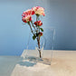 🏆 Last Day Special Price £9.99 ! 💐Buy 2 Get 1 Free🎁Nordic Transparent Acrylic Vase | Elegant Desktop Plant Holder & Home Decor | Modern Centerpiece for Living Room & Wedding Tables
