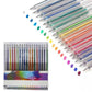 🏆 Last Day Special Price £8.99!🎄🎁Glitter Gel Pen Set – Smooth Writing 🎨