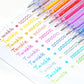 🏆 Last Day Special Price £8.99!🎄🎁Glitter Gel Pen Set – Smooth Writing 🎨
