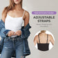 🏆 Last Day Special Price £9.77 ! 💐 Stretch Cotton Camisole with Built-In Bra – Soft, Supportive & Perfect for Layering or Wearing Solo ☀️