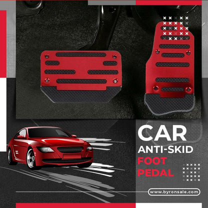 📢LAST DAY SALE ONLY ￡8.99!🔥Car Anti-Skid Pedal - Secure Grip & Easy Install, Prevents Foot Slipping for Safe Driving 📦