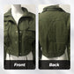 🧥Stand Collar Snap Button Drawstring Pocket Jacket – Casual Relaxed Fit, Windproof & Warm, Adjustable Drawstring, Versatile for Daily Outdoor Wear ✨