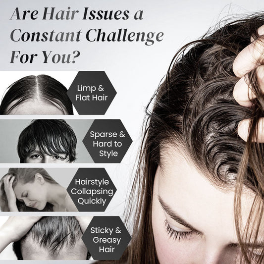 💇‍♀️ SUMMER HOT SALE⚡ Hair Leave-In Volumizing Styling Spray – Long-Lasting Volume, Lightweight & Non-Greasy, Anti-Frizz, Easy Styling for All Hair Types ✨