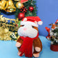 🐹 Last Day Special Price £9.99! ✨Talking Hamster Plush – repeats whatever you say, auto head-shaking, hilarious fun for kids & adults.🎁