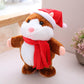 🐹 Last Day Special Price £9.99! ✨Talking Hamster Plush – repeats whatever you say, auto head-shaking, hilarious fun for kids & adults.🎁
