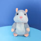 🐹 Last Day Special Price £9.99! ✨Talking Hamster Plush – repeats whatever you say, auto head-shaking, hilarious fun for kids & adults.🎁