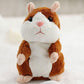 🐹 Last Day Special Price £9.99! ✨Talking Hamster Plush – repeats whatever you say, auto head-shaking, hilarious fun for kids & adults.🎁