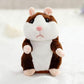 🐹 Last Day Special Price £9.99! ✨Talking Hamster Plush – repeats whatever you say, auto head-shaking, hilarious fun for kids & adults.🎁