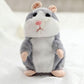 🐹 Last Day Special Price £9.99! ✨Talking Hamster Plush – repeats whatever you say, auto head-shaking, hilarious fun for kids & adults.🎁