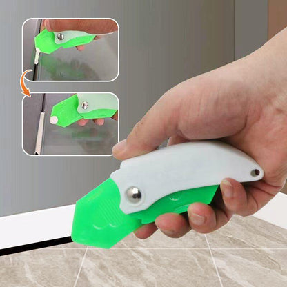 🏆 Last Day Special Price £9.77 ! 🔥Buy 2 Get 1 Free🎁Multipurpose 9-in-1 Spatula Caulking Tool