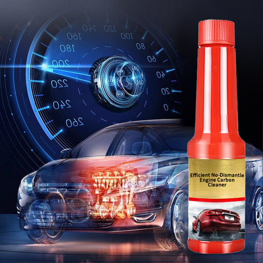 🏆 Last Day Special Price £8.99 ! 🚗Buy 2 Get 1 Free🎁Efficient No-Dismantle Engine Carbon Cleaner, Fuel System Decarbonizer Additive for Remove Carbon Deposit, Boost Power & Save Fuel