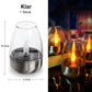 🥳2026 HOT SALE🥳💞50K+ SOLD!💥🕯️✨ 51% OFF! Solar Flickering Tea Lights – Realistic flame effect, dusk-to-dawn auto on. IP65 waterproof, lasts 6-8 hours. No wires, no fuss. Perfect for garden evenings. ✅🌙