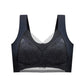 🏆 Last Day Special Price £9.77 ! 💐Breathable Seamless Wireless Support Bra