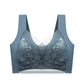 🏆 Last Day Special Price £9.77 ! 💐Breathable Seamless Wireless Support Bra