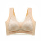 🏆 Last Day Special Price £9.77 ! 💐Breathable Seamless Wireless Support Bra