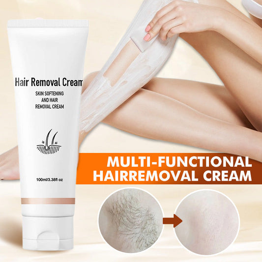 🧴 Last Day Special Price £9.99 ! 🔥Buy 2 Get 1 Free🔥Versatile Aromatic Hair Removal Cream – Gentle & Fast-Acting, Smooth Skin, Non-Irritating & Pleasant Scent ✨