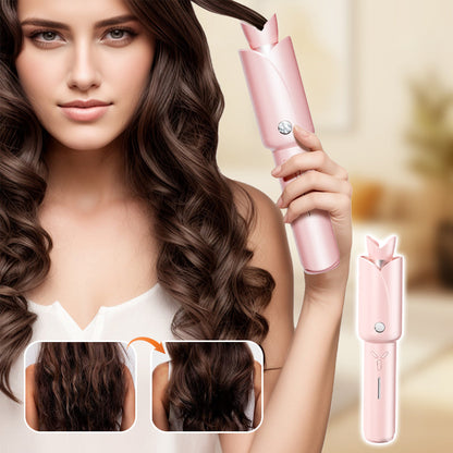 🏆 LIMITED-TIME 50% OFF! 💐32mm Automatic Curling Iron with 4 Temp Settings💝