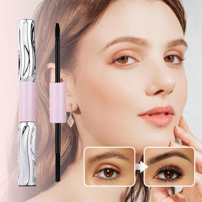 🏆 Last Day Special Price £9.99! 💐Buy 1 Get 1 Free🎁 2‑in‑1 Volumizing & Curling Mascara – Waterproof, Clump‑Free ✨