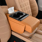 🛋️ 62% OFF NOW! 🚗 Integrated Pressurized Multifunctional Car Armrest Heightening Pad – Ergonomic Support, Extra Storage & Universal Fit 💺