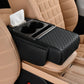🛋️ 62% OFF NOW! 🚗 Integrated Pressurized Multifunctional Car Armrest Heightening Pad – Ergonomic Support, Extra Storage & Universal Fit 💺