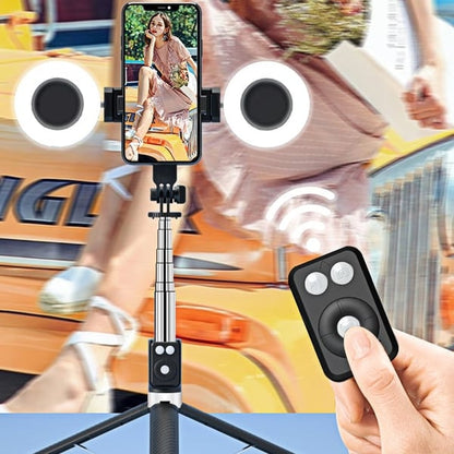 🎁Hot Sale 33% OFF⏳New 6 in 1 Bluetooth Selfie Stick