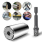 🔧 Last Day Special Price £9.99! 🔩 Honeycomb Universal Wrench Socket Set – Multi‑Size, Labor‑Saving, Compact ✨