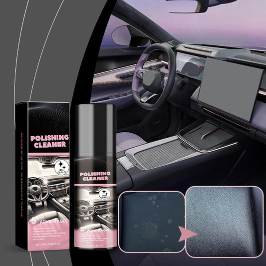 🏆 Last Day Special Price £9.78 ! 🔥Buy 2 Get 1 Free🎁Multipurpose Car Polishing Cleaner