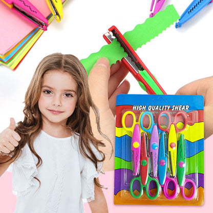 ✂️ Last Day Special Price £9.99 ! 🔥Buy 2 Get 1 Free🎁  Kids Safety Art Scissors Set – Fun, Creative & Safe for Little Hands 🎨✨