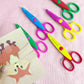 ✂️ Last Day Special Price £9.99 ! 🔥Buy 2 Get 1 Free🎁  Kids Safety Art Scissors Set – Fun, Creative & Safe for Little Hands 🎨✨