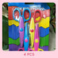 ✂️ Last Day Special Price £9.99 ! 🔥Buy 2 Get 1 Free🎁  Kids Safety Art Scissors Set – Fun, Creative & Safe for Little Hands 🎨✨