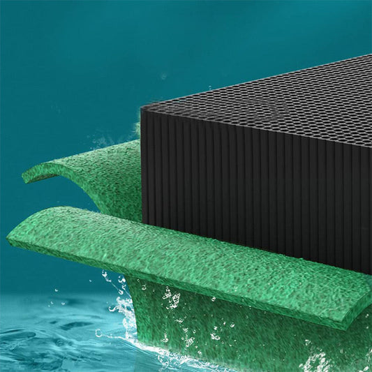 🏆 Last Day Special Price £9.99 ! 🐟Buy 2 Get 1 Free🎁Honeycomb Activated Carbon Aquarium Filter Cubes