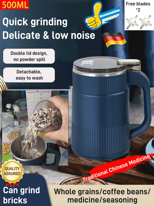 ⏳Time-limited Special⏰Large Capacity Electric High Speed Crushing and Grinding Cup 🫘