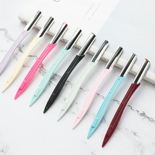 Eyebrow Razor with Protective Cover