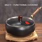 🔥Hot Sale 49% OFF🔥Artisan Unenameled Cast Iron Casserole