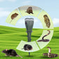 🔥🎁New arrival 50% OFF💥🌸 Solar Powered Waterproof Screw Mole Repellent