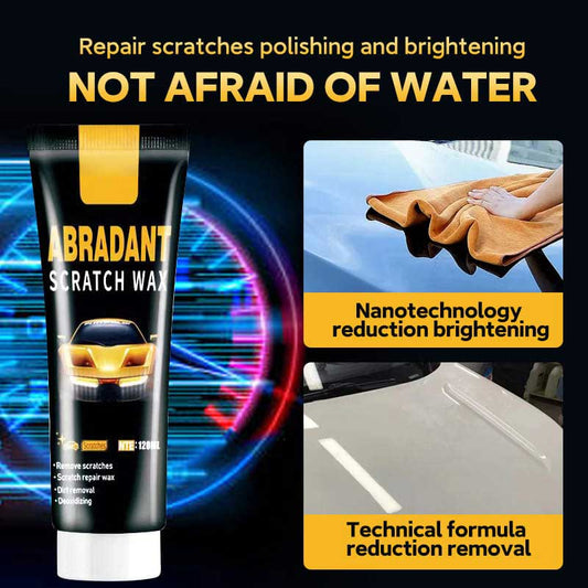 🏆 Last Day Special Price £9.78 ! 🔥Buy 2 Get 1 Free🔥Car Scratch & Swirl Remover Wax