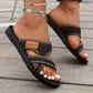 👡 55% OFF NOW ! 💐 Wide Feet Comfortable Open Toe Flat Sandals – Spacious Wide Fit, Soft Insole & All-match Daily Sandal ✨