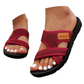 👡 55% OFF NOW ! 💐 Wide Feet Comfortable Open Toe Flat Sandals – Spacious Wide Fit, Soft Insole & All-match Daily Sandal ✨