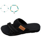 👡 55% OFF NOW ! 💐 Wide Feet Comfortable Open Toe Flat Sandals – Spacious Wide Fit, Soft Insole & All-match Daily Sandal ✨